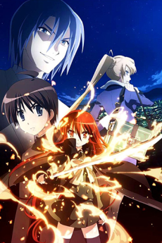 Capa de Shakugan no Shana Movie