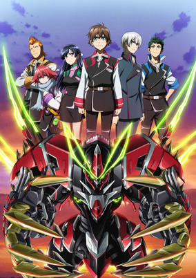 Capa de Kakumeiki Valvrave 2nd Season