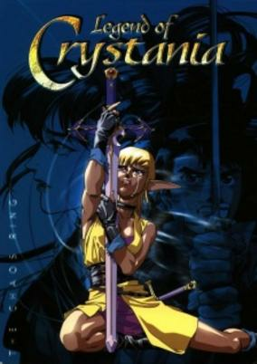 Capa de Legend of Crystania