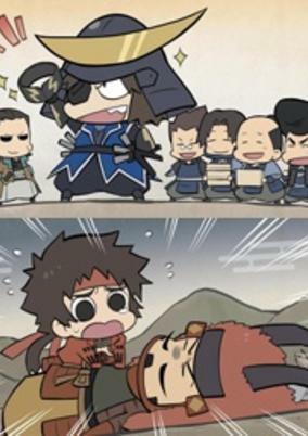 Capa de Sengoku Basara Movie: 4-Koma Gekijou - Another Last Party
