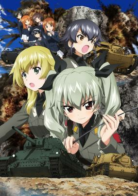 Capa de Girls & Panzer: Kore ga Hontou no Anzio-sen Desu!