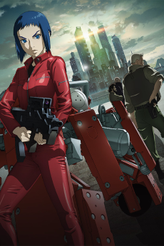 Capa de Koukaku Kidoutai Arise: Ghost in the Shell - Border:2 Ghost Whispers
