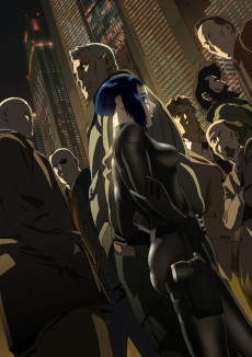 Capa de Koukaku Kidoutai Arise: Ghost in the Shell - Border:4 Ghost Stands Alone