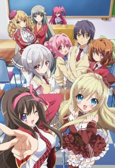 Capa de Ore no Nounai Sentakushi ga, Gakuen Love Comedy wo Zenryoku de Jama Shiteiru