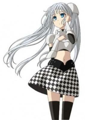 Capa de Miss Monochrome The Animation