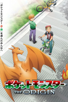 Capa de Pokemon: The Origin