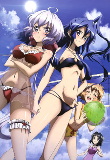 Capa de Senki Zesshou Symphogear G: Senki Zesshou Shinai Symphogear