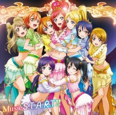 Capa de Music S.T.A.R.T!!