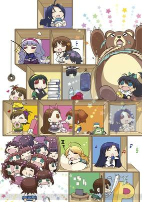 Capa de Puchimas!!: Petit Petit iDOLM@STER