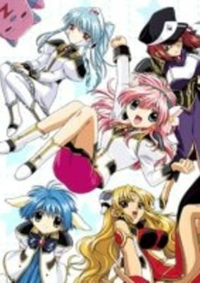 Capa de Galaxy Angel Music Collection: Shouen to Shien no Cassoulet