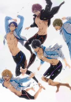 Capa de Free!: Eternal Summer