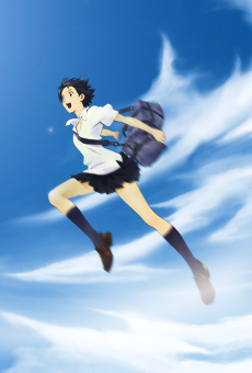 Capa de Toki wo Kakeru Shoujo