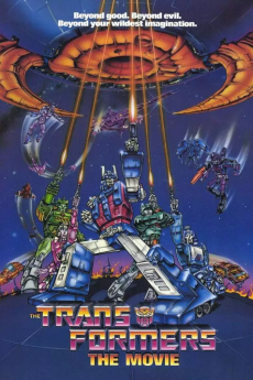 Capa de Transformers the Movie