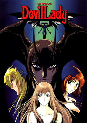 Capa de Devilman Lady