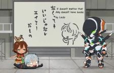 Capa de Puchitto Gargantia Special