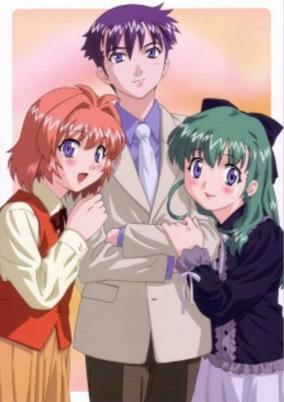 Capa de Onegai Twins