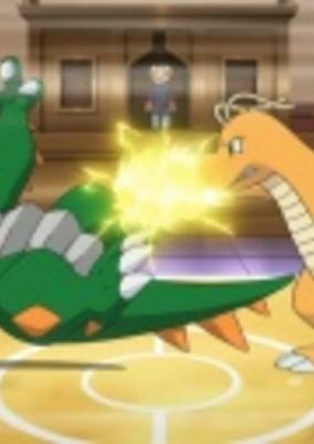 Capa de Pokemon Best Wishes! Season 2: Decolora Adventure - Iris vs. Ibuki! Dragon Master e no Michi!!