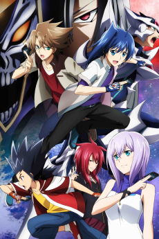 Capa de Cardfight!! Vanguard Movie: Neon Messiah