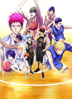 Capa de Kuroko no Basket 3rd Season