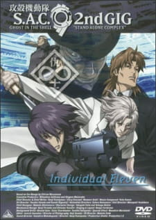 Capa de Koukaku Kidoutai: Stand Alone Complex 2nd GIG - Individual Eleven