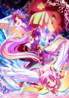 Capa de No Game No Life Specials