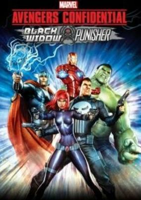 Capa de Avengers Confidential: Black Widow to Punisher