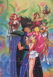 Capa de Ai Tenshi Densetsu Wedding Peach Specials