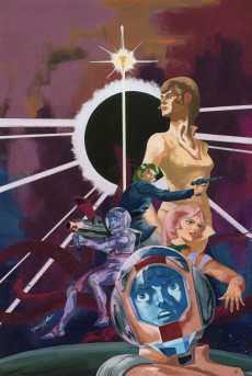 Titelbild von Densetsu Kyojin Ideon: Sesshoku-hen