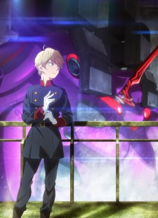 Capa de Aldnoah.Zero 2nd Season