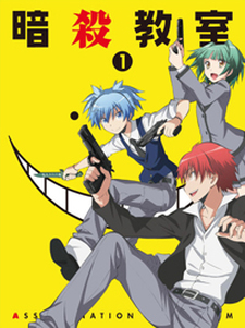 Capa de Ansatsu Kyoushitsu: Deai no Jikan