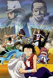 Capa de One Piece: Episode of Alabasta - Prologue