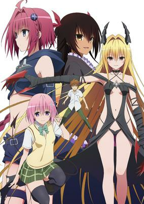 Capa de To LOVE-Ru Darkness 2nd