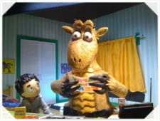 Cover of Ken to Kaijuu