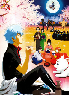Cover of Gintama: Nanigoto mo Saiyo ga Kanjin nano de Tasho Senobisuru Kurai ga Choudoyoi