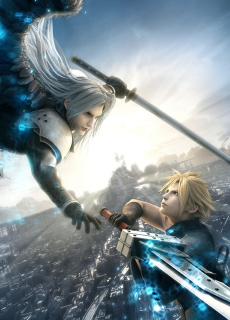Capa de Final Fantasy VII: Advent Children Complete