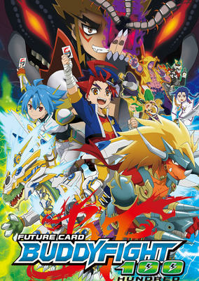 Capa de Future Card Buddyfight Hundred