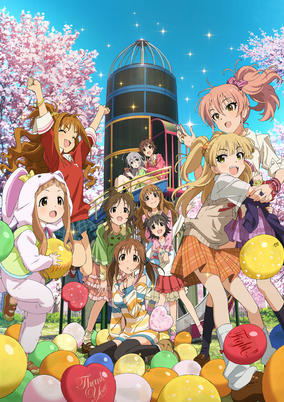 Capa de The iDOLM@STER Cinderella Girls 2nd Season