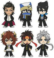 Capa de Sengoku Musou: Sengoku Musou High School