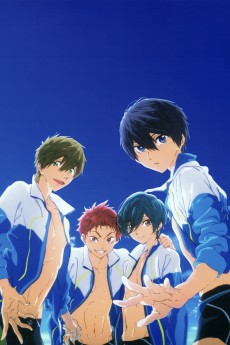 Capa de High☆Speed!: Free! Starting Days