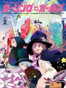 Titelbild von Rolling☆Girls: Chibi☆Rolling☆Girls Korokoro Gekijou
