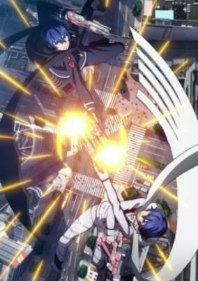 Capa de Gunslinger Stratos The Animation: Bunki/Futatsu no Mirai