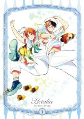 Capa de Hetalia: The World Twinkle Specials