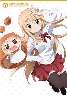 Capa de Himouto! Umaru-chanS