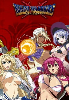 Capa de Bikini Warriors Special