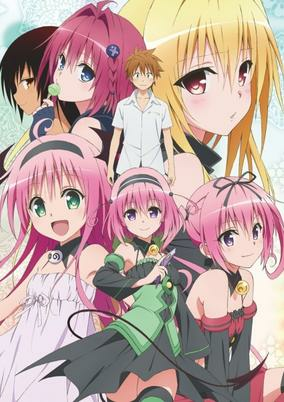 Capa de To LOVE-Ru Darkness 2nd Specials