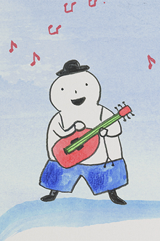 Cover of Yukidaruma Kazoku