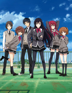 Capa de Shoujo-tachi wa Kouya wo Mezasu