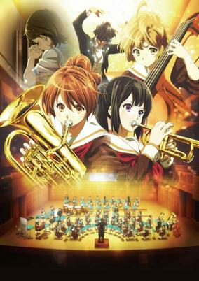 Capa de Hibike! Euphonium Movie 1: Kitauji Koukou Suisougaku-bu e Youkoso