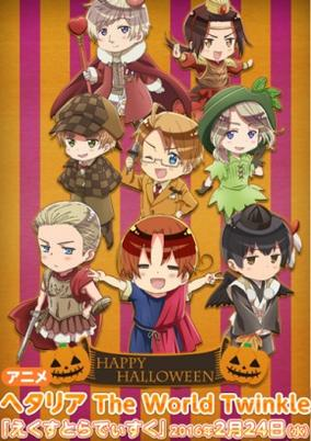 Capa de Hetalia: The World Twinkle Extra Disc