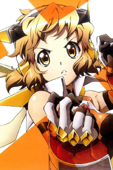 Capa de Senki Zesshou Symphogear GX: Senki Zesshou Shinai Symphogear